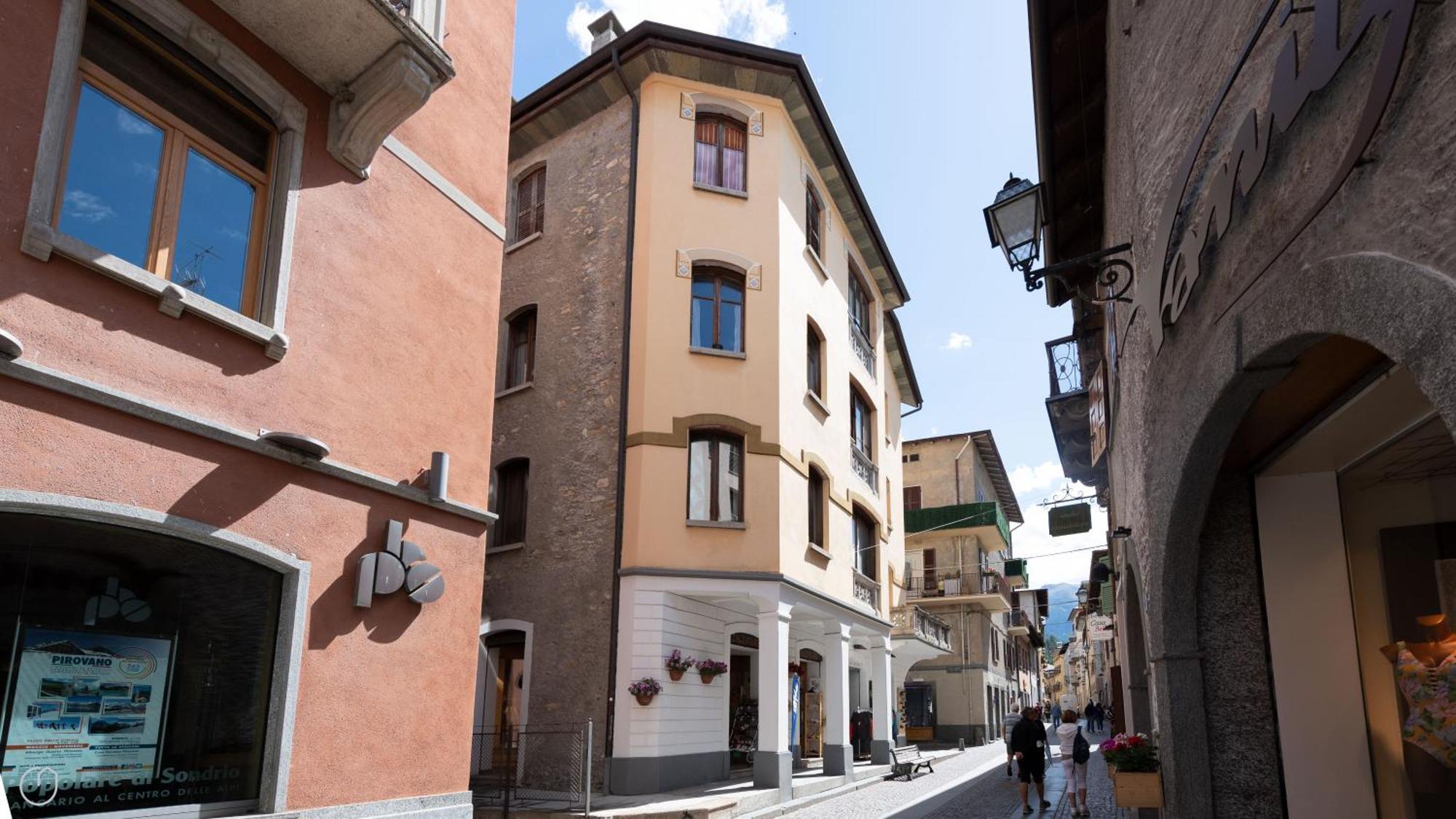 Ferienwohnung Italianway - Vicolo Andreola 1 Bormio Exterior foto